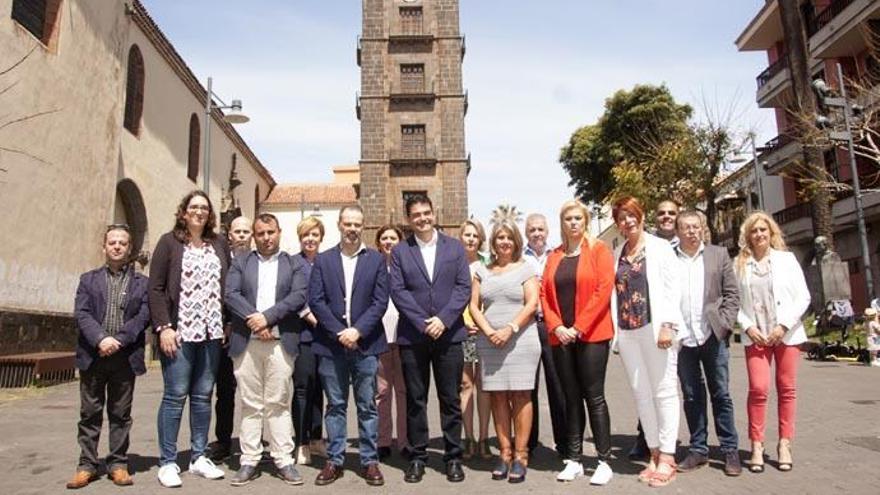 NC presenta sus candidaturas a Cabildo de Tenerife y al Parlamento de Canarias