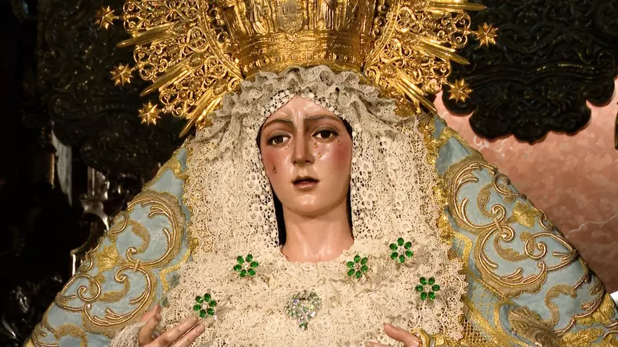 Vídeo | Respaldo de los devotos de la Macarena para la restauración de la Virgen