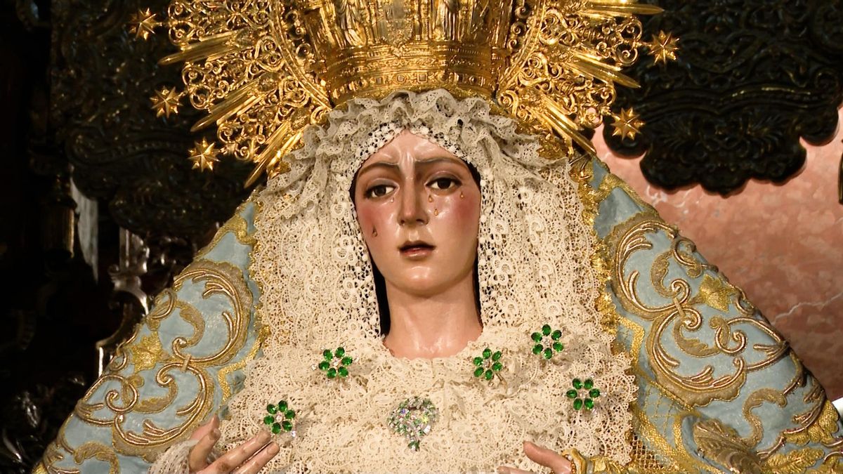 Vídeo | Respaldo de los devotos de la Macarena para la restauración de la Virgen