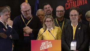 JuntsxCat: Les urnes han escapçat el PP amb la majoria sobiranista.