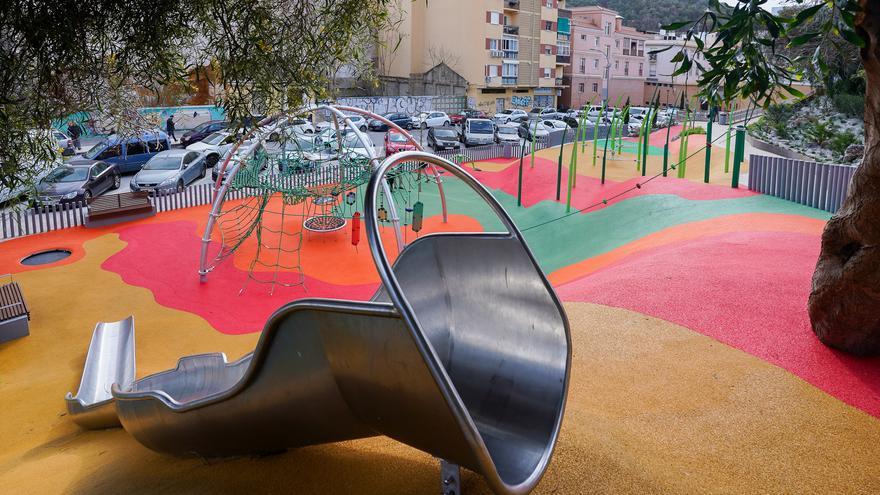 Abre sus puertas un nuevo parque infantil en la calle Chaves