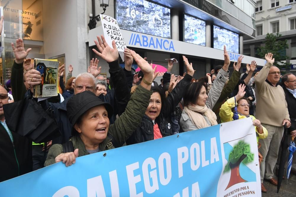 Concentración en defensa de las pensiones