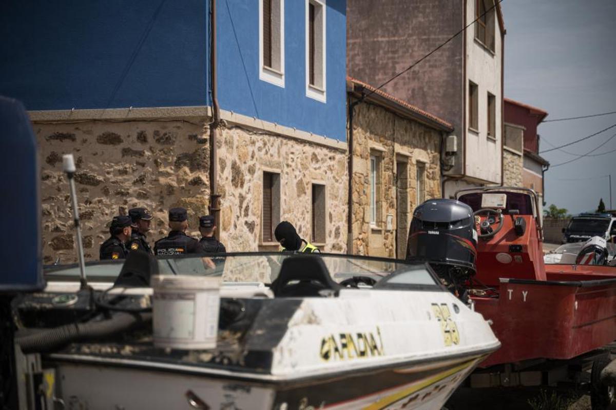 Nuevo golpe al narcotráfico en A Pobra: unos 1.500 kilos de cocaína incautados y cuatro detenidos
