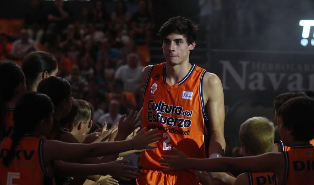 Así fue la presentación del Valencia Basket