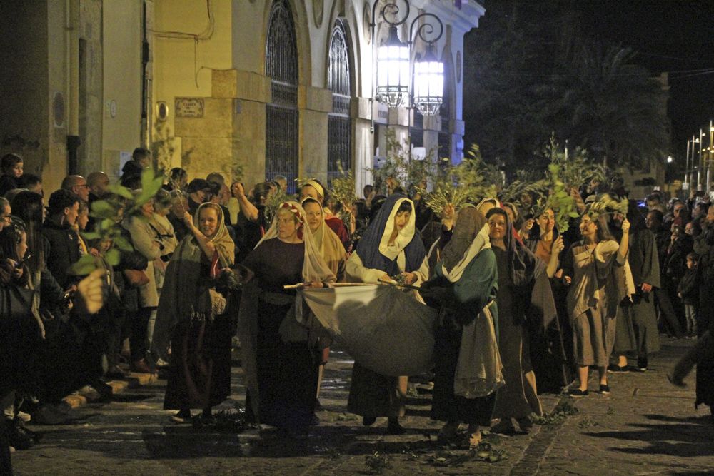 Passió en Viu en la semana Santa de Sagunt