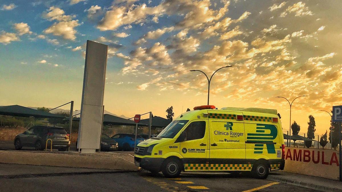 AMBULANCIAS MALLORCA | Los trabajadores del transporte sanitario privado de Baleares reclaman una subida salarial tras nueve años con el convenio prorrogado