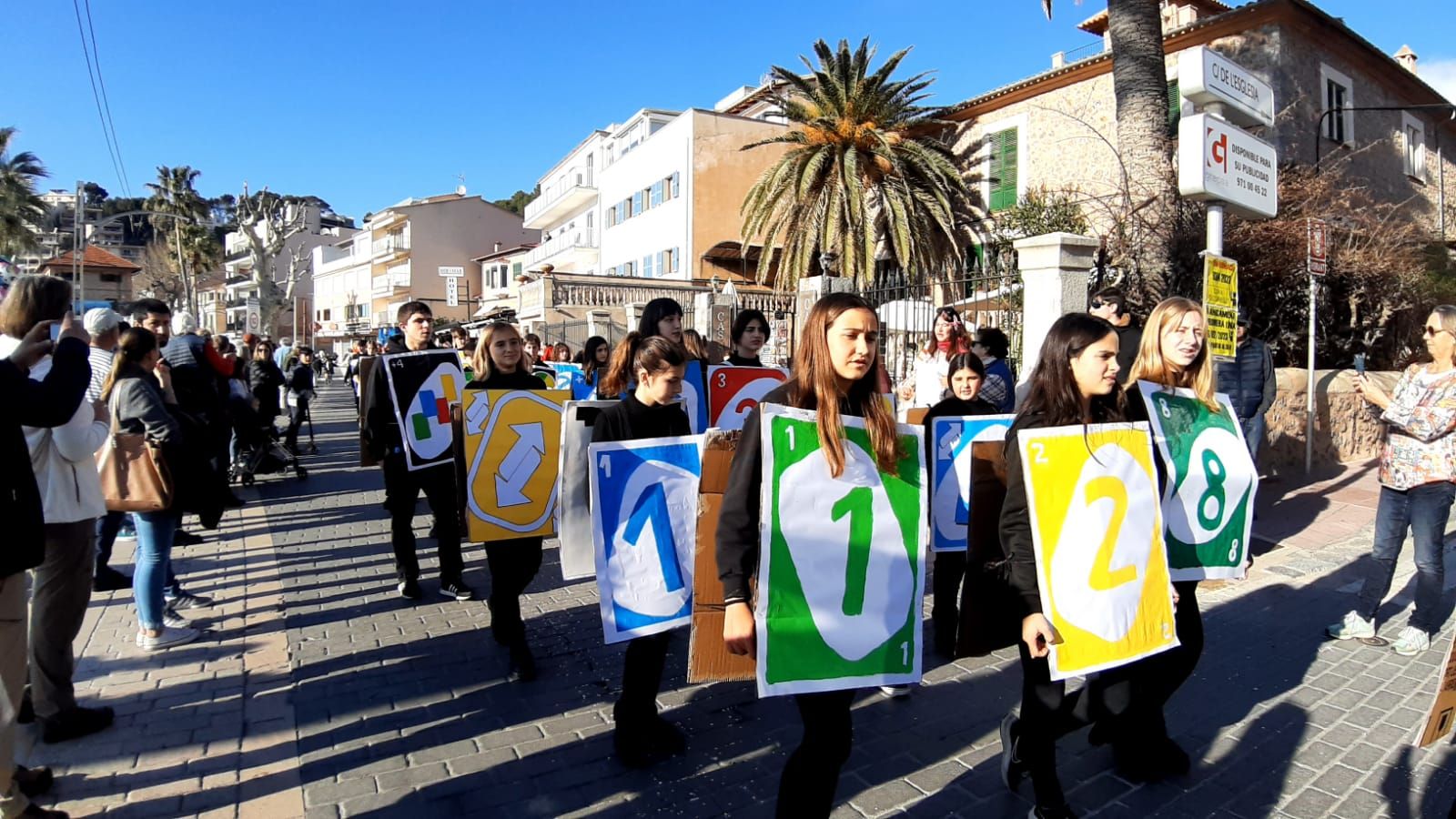 Carnaval en Sóller