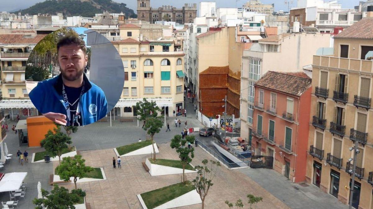 Keko, guía turístico malagueño, revela el origen desconocido de una de las plazas más famosas de Málaga: "Había una gran cantidad de burdeles aquí"