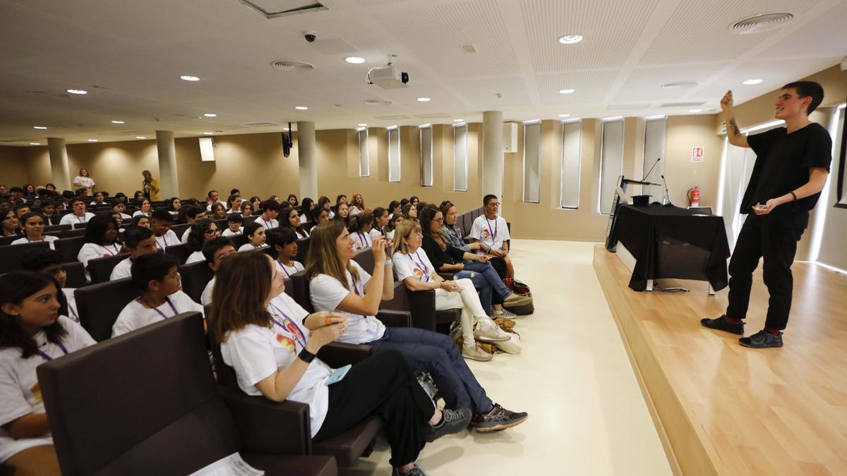 Galería de imágenes de los talleres estudiantiles celebrados en la UIB de Ibiza