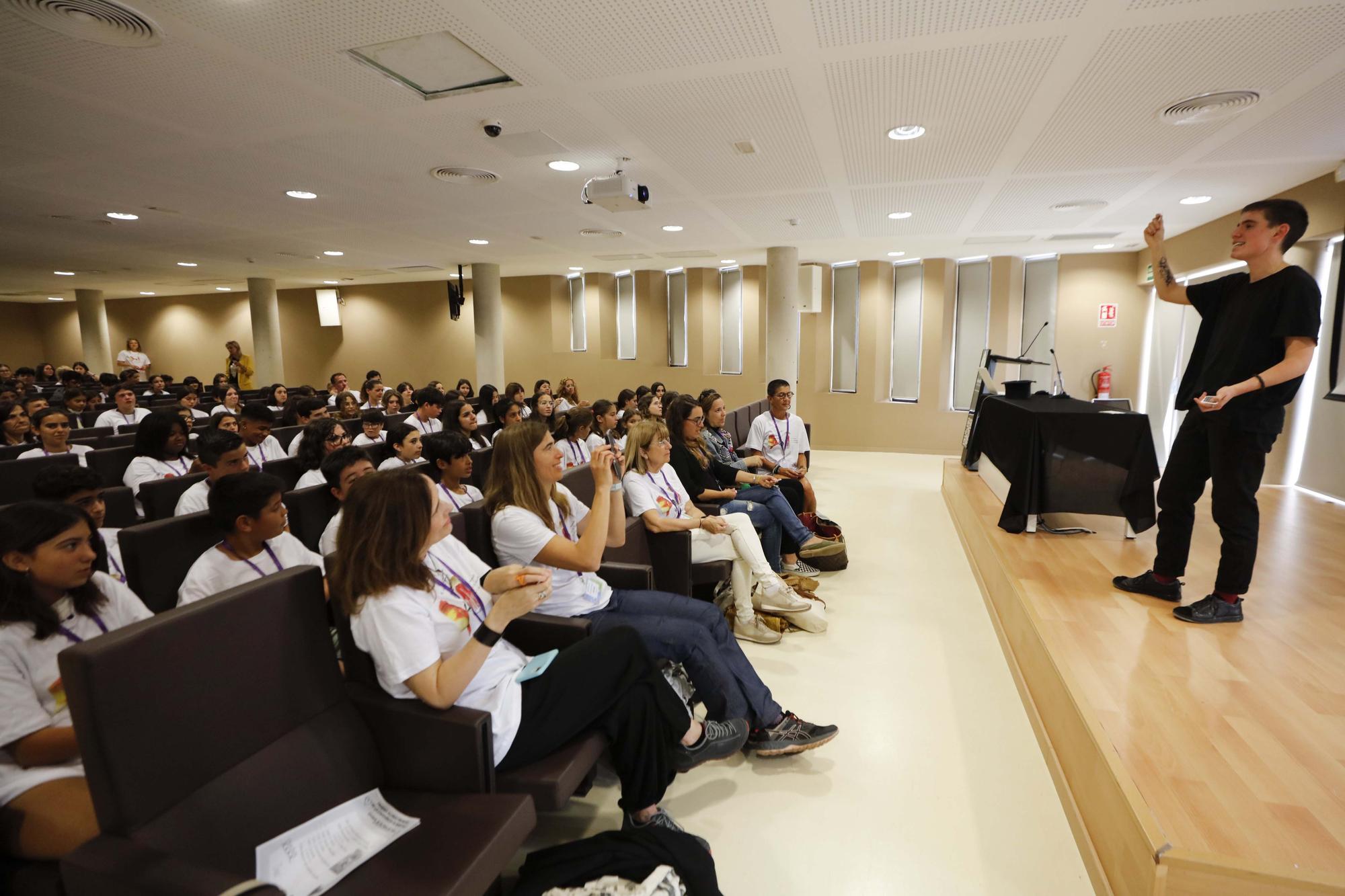 Galería de imágenes de los talleres estudiantiles celebrados en la UIB de Ibiza