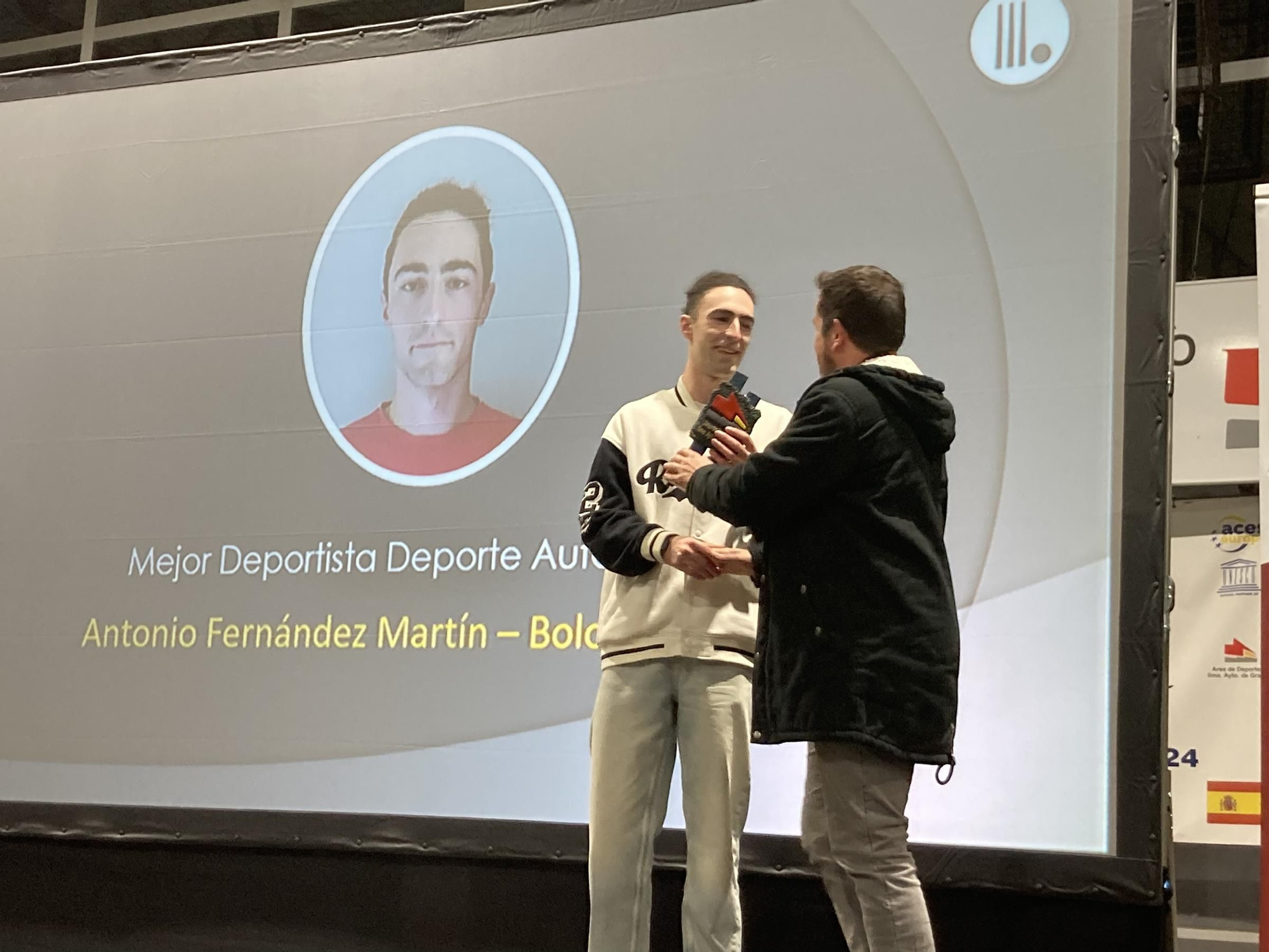 Así fue la especial noche de los deportistas moscones