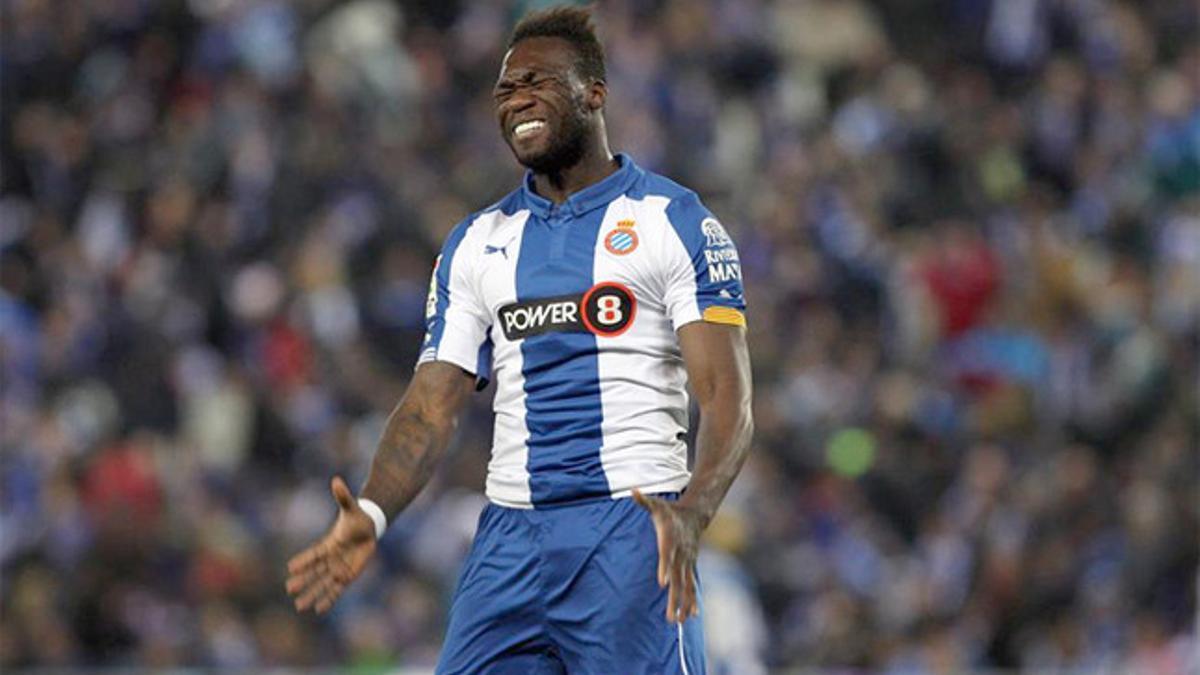 Felipe Caicedo es un ídolo en su país y será el reclamo de la gira