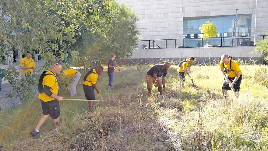 Los marines mejoran Sant Josep Obrer