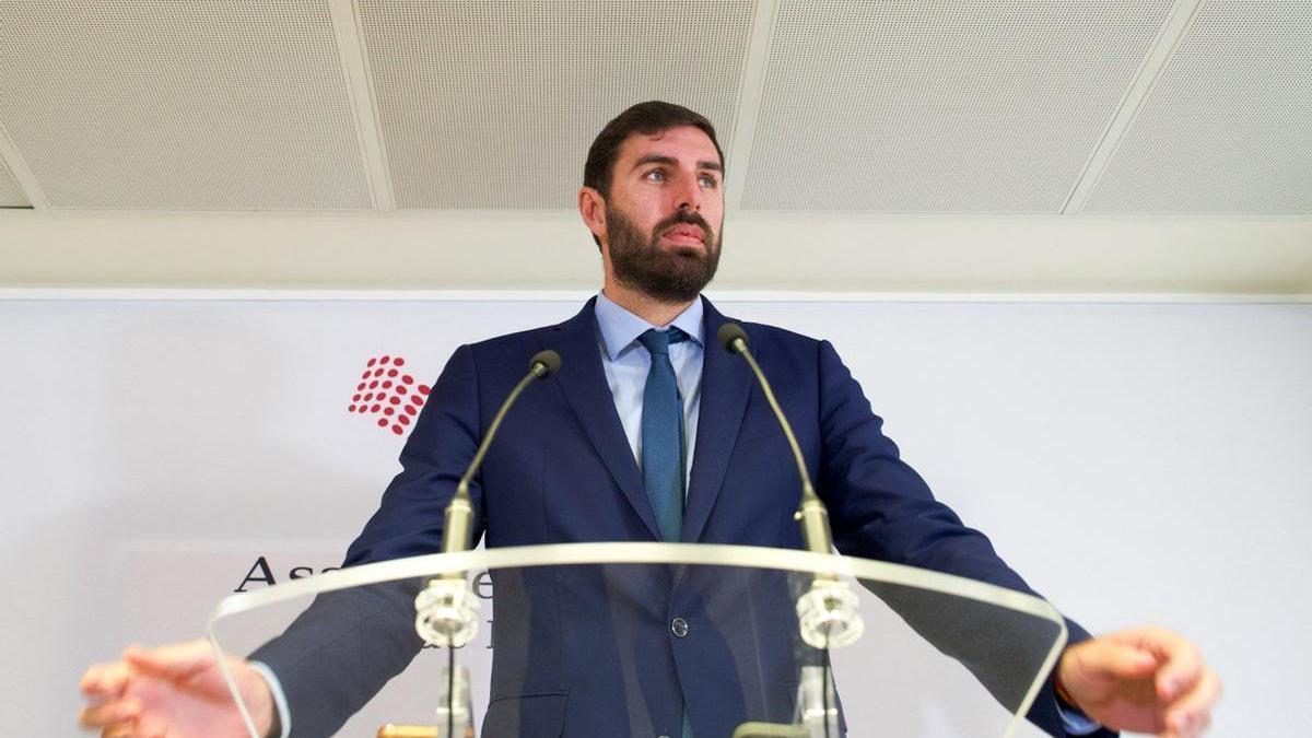 VOX MURCIA | Antelo rechaza dimitir, niega errores y cuestiona la decisión de la dirección nacional