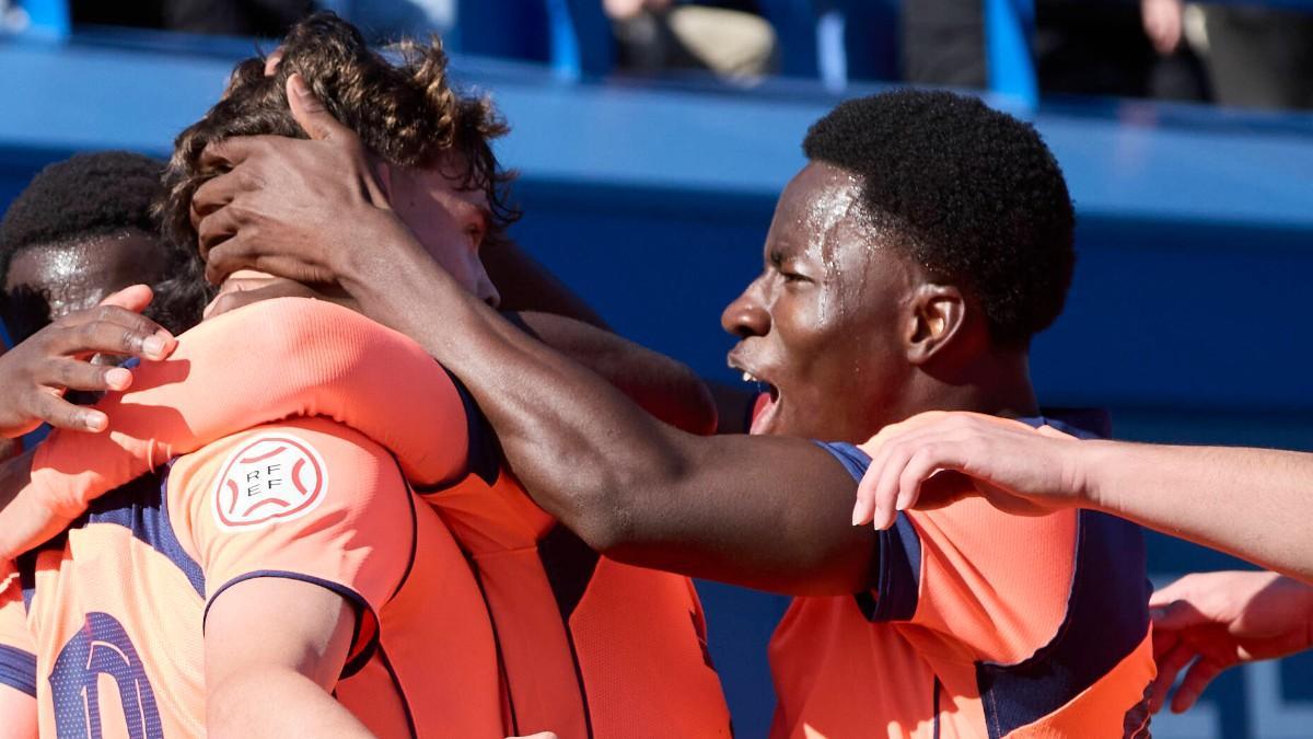 Ebrima está en racha