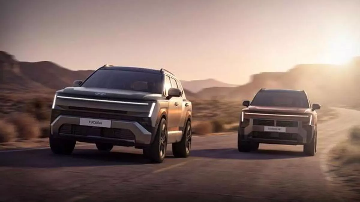 La nueva generación del Hyundai Tucson crece y cambia radicalmente por dentro y por fuera para 2027