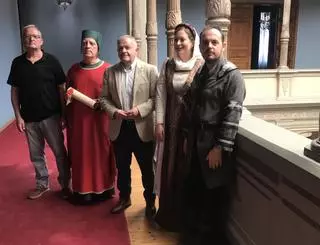 Borja recrea la visita de los Reyes Católicos en 1492 con la implicación de más de 200 vecinos