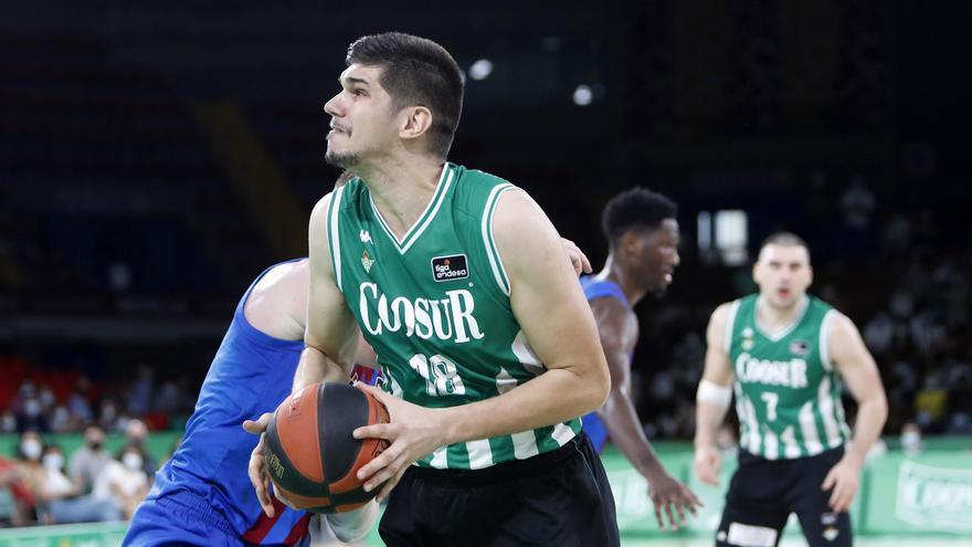 Marko Todorovic llega al UCAM Murcia con un contrato hasta final de temporada