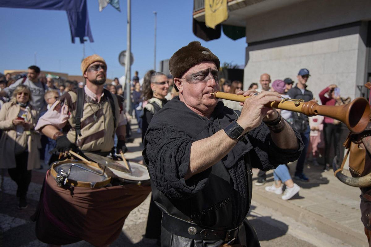 Les imatges de la fira medieval d'Hostalric