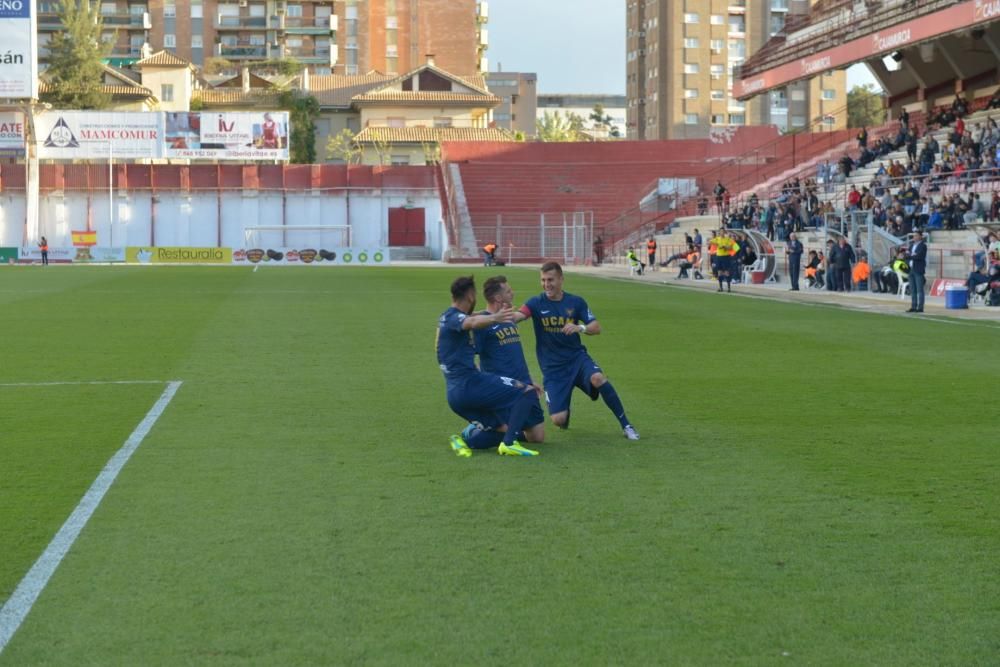 El UCAM Murcia - Granada B, en imágenes