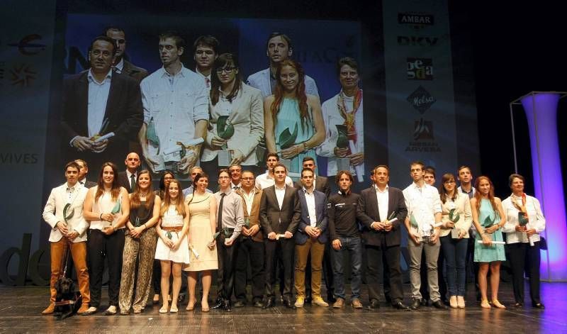 Fotogalería: Gala del Deporte Aragonés