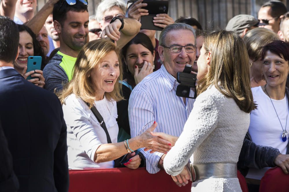 La reina Letizia preside la entrega de los Premios Jaume I