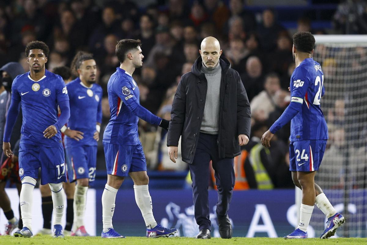 Enzo Maresca deja el Chelsea.