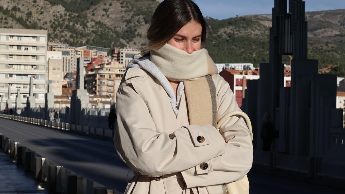 La bajada de temperaturas se deja notar en la provincia de Alicante: Alcoy despierta con 4 grados