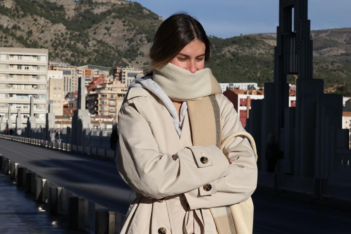 El frío ártico adelanta la llegada del invierno a Alicante: Alcoy amanece con mínimas de 4 grados