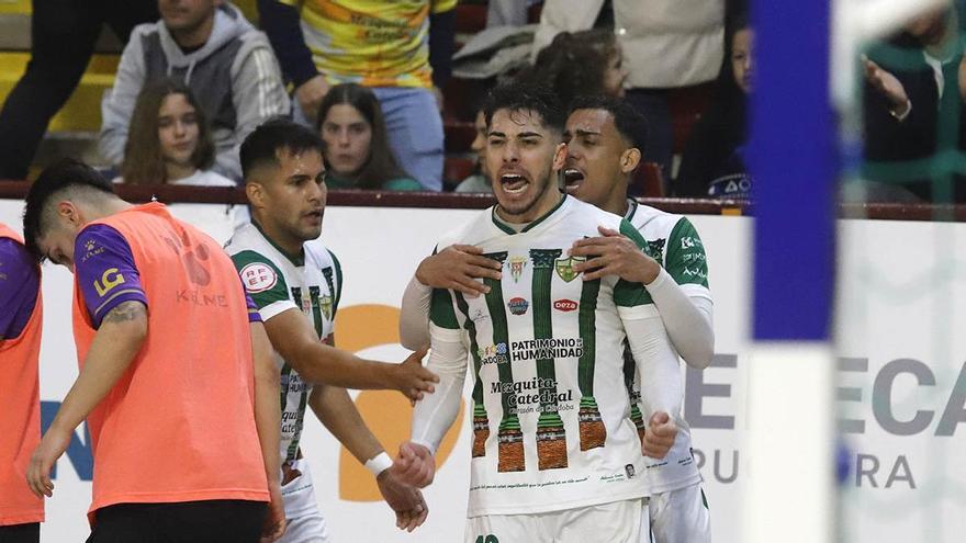 Córdoba Futsal-Industrias Santa Coloma: el partido en imágenes