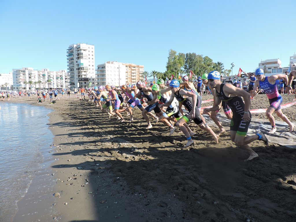 Triatlón de Águilas, segunda jornada