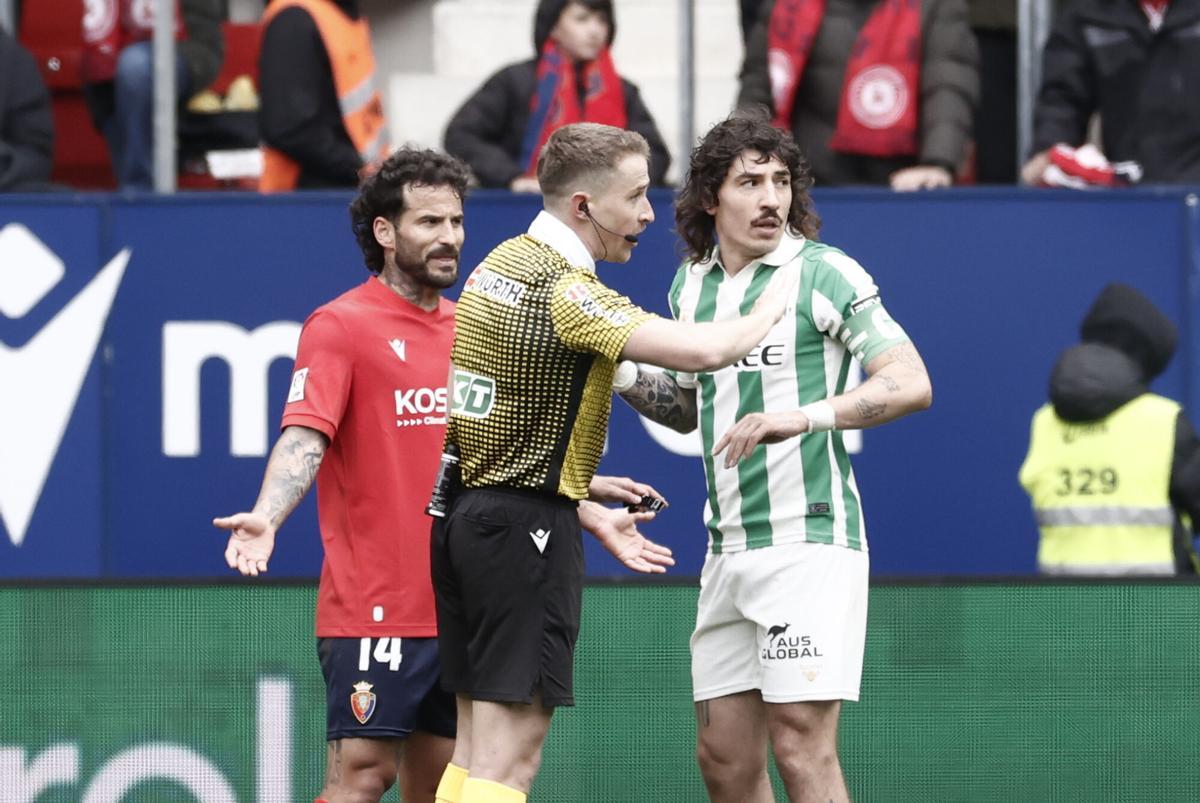 Osasuna - Betis. Osasuna - Betis.
