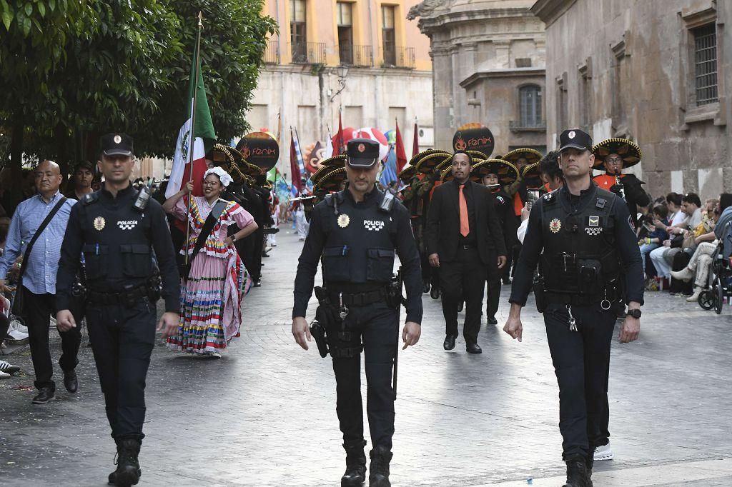 Las mejores imágenes del desfile de la llegada de la Sardina a Murcia