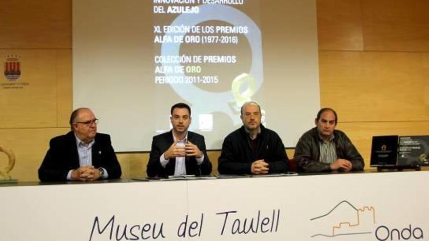 Onda presenta los últimos proyectos premiados Alfa de Oro con la Sociedad Española de Cerámica y Vidrio