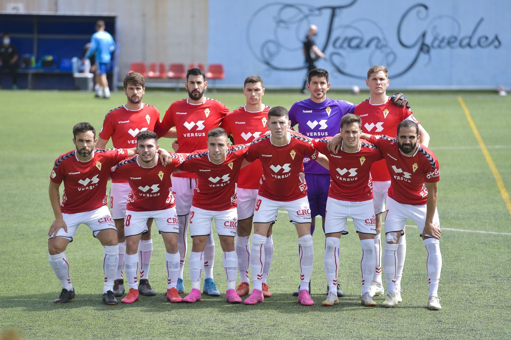 Segunda B: Tamaraceite - Murcia