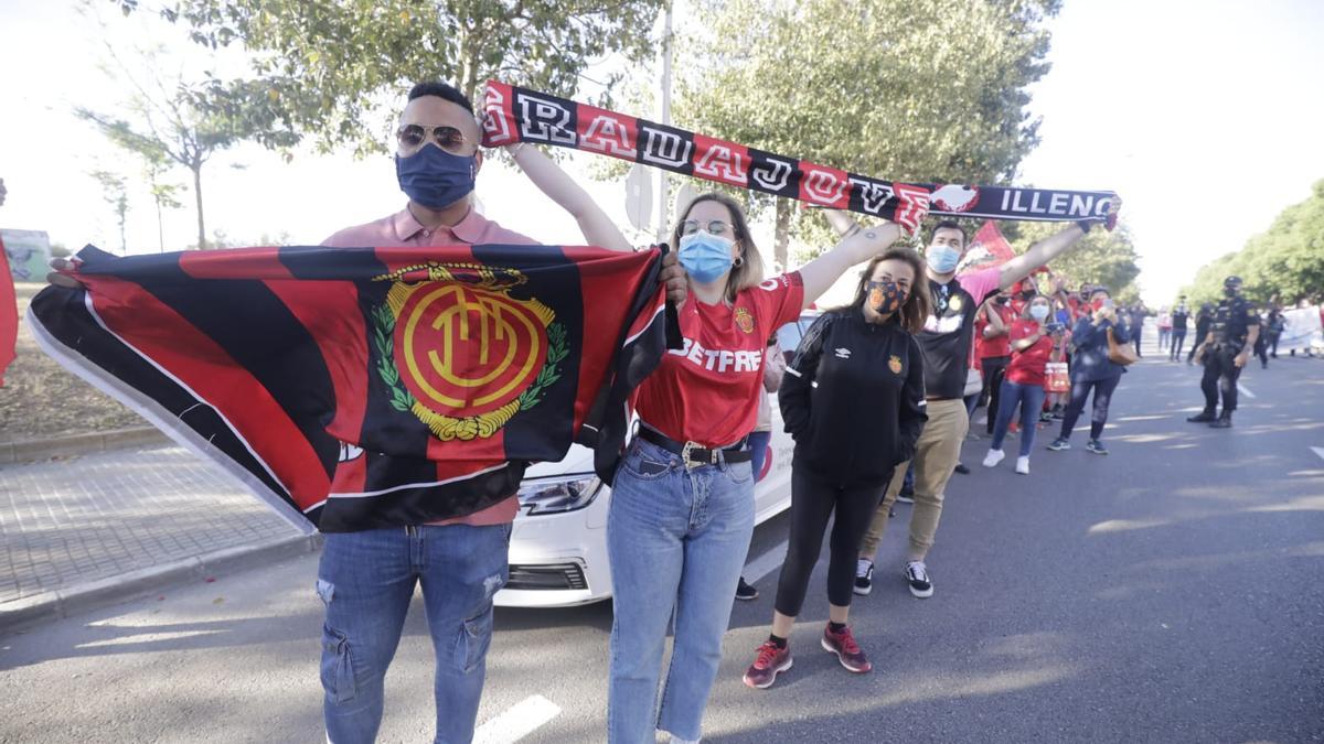 El Real Mallorca ya está en Palma