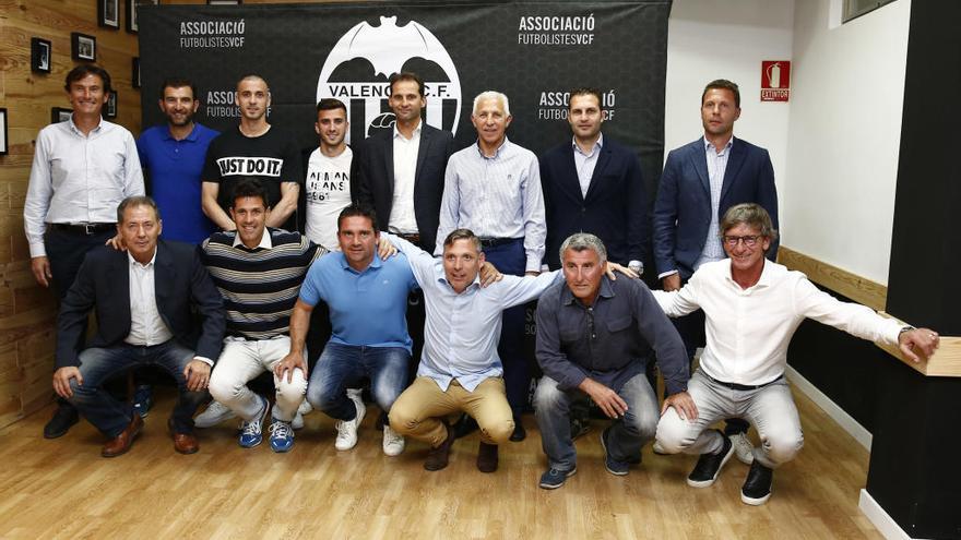 Gayà y Jaume, nuevos directivos de la Asociación de Futbolistas del Valencia CF