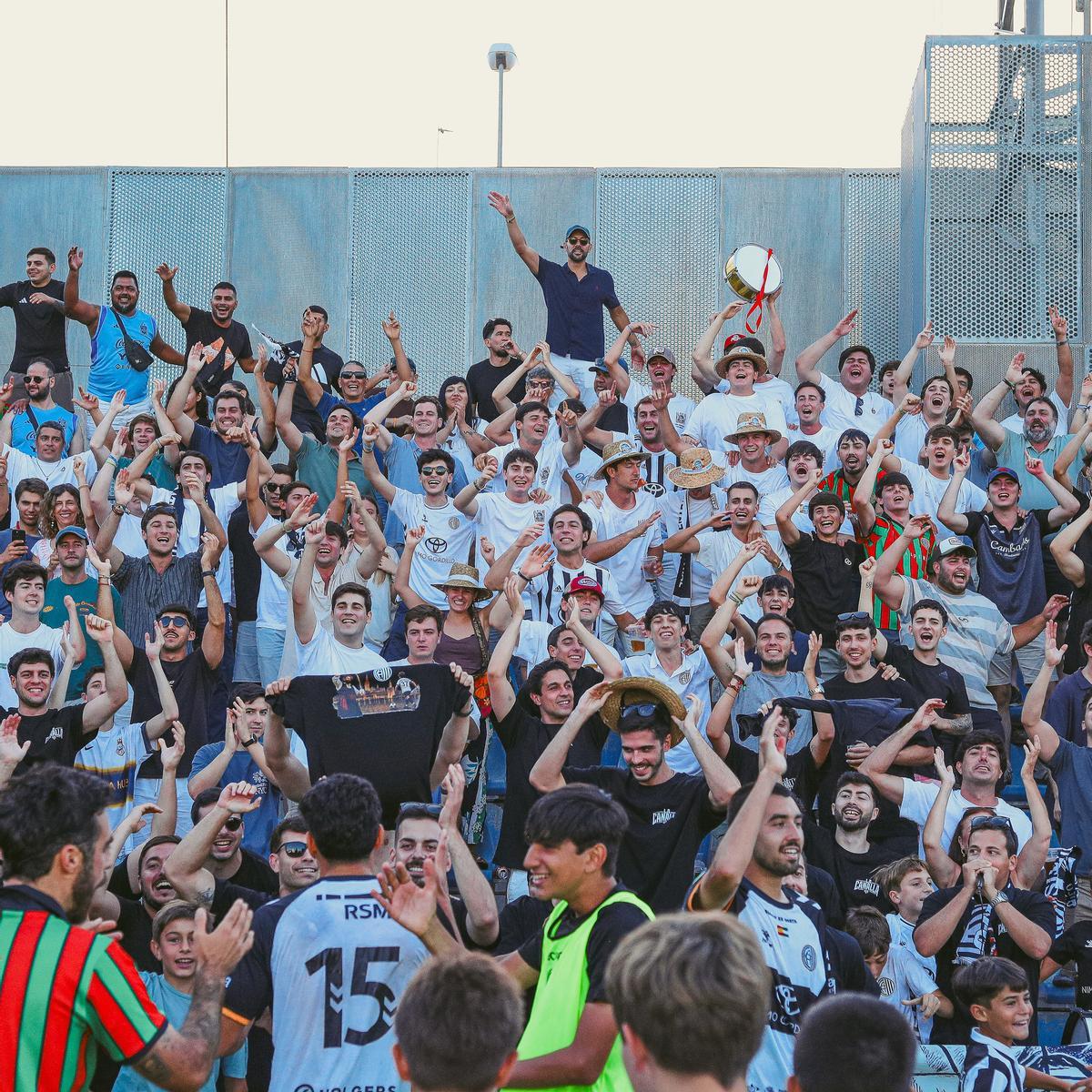 Afición del Club Atlético Central