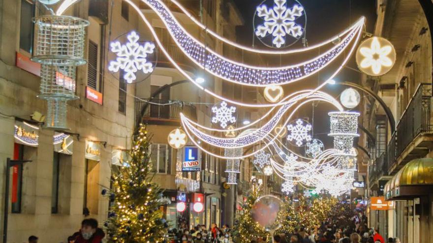 Vigo arranca la Navidad “en todo el planeta”