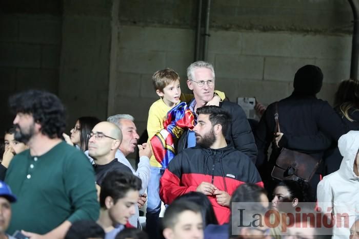 Encuentro entre el FC Cartagena y el FC Barcelona