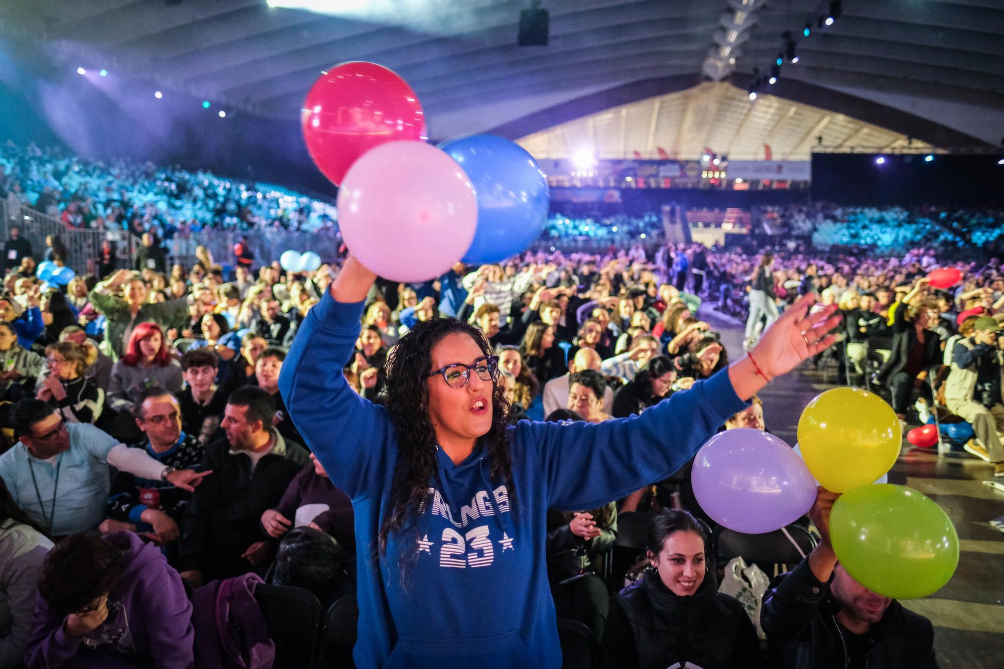 Primera fase de murgas adultas del Carnaval de Santa Cruz de Tenerife 2023