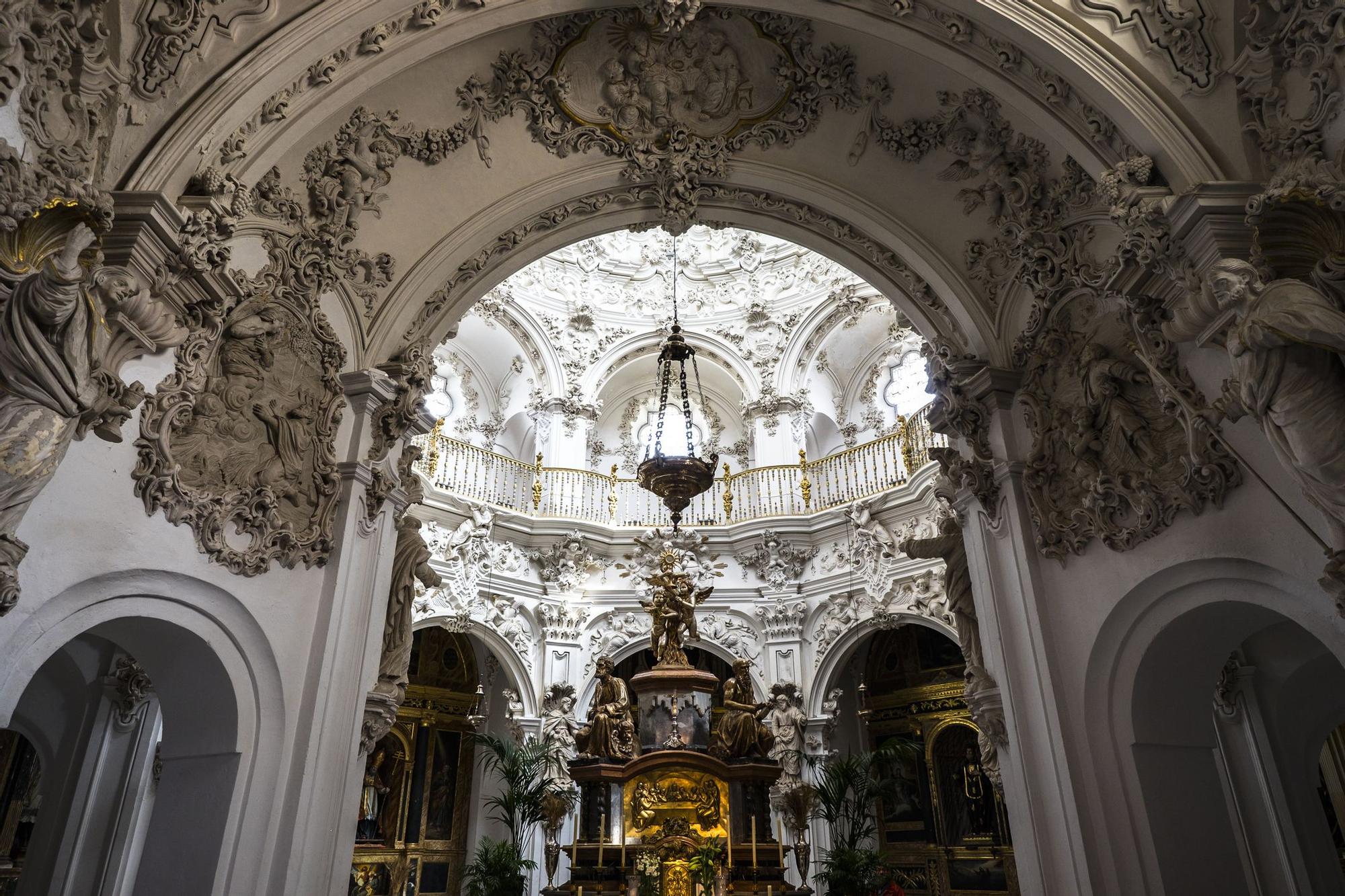 Interior de la iglesia parroquial de la Asunción