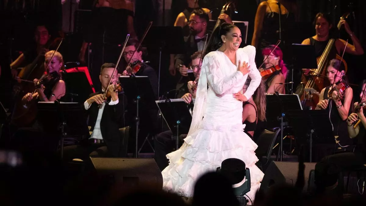 Concierto de Isabel Pantoja en La Palma: la Sinfónica de Las Palmas acompañará a la artista en su único concierto en España