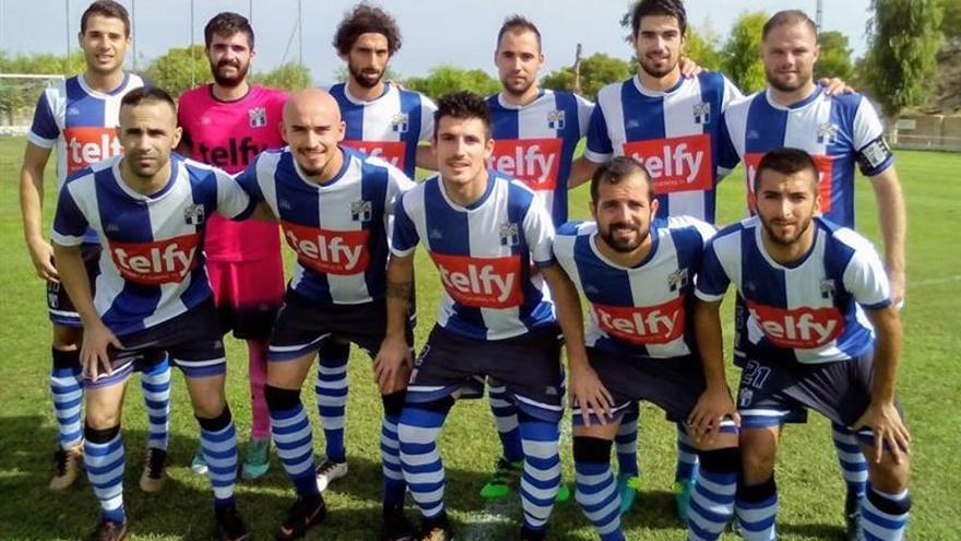 Último once inicial del Tháder de Rojales