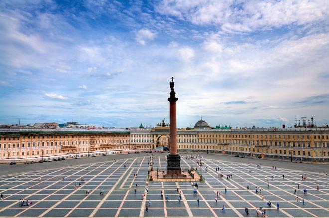 Plaza del Palacio (Palace Square), San Petersburgo