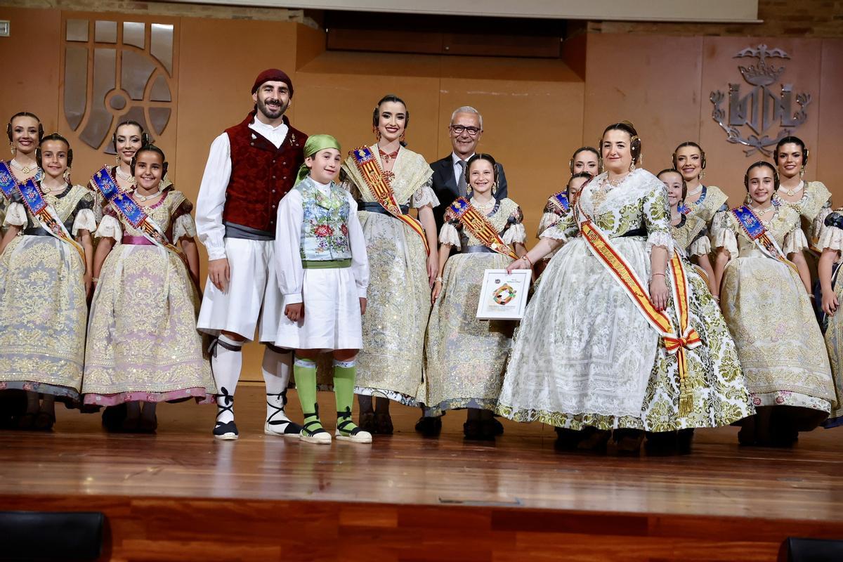 La Gala de la Solidaridad de las Fallas, en imágenes La Gala de la Solidaridad de las Fallas, en imágenes
