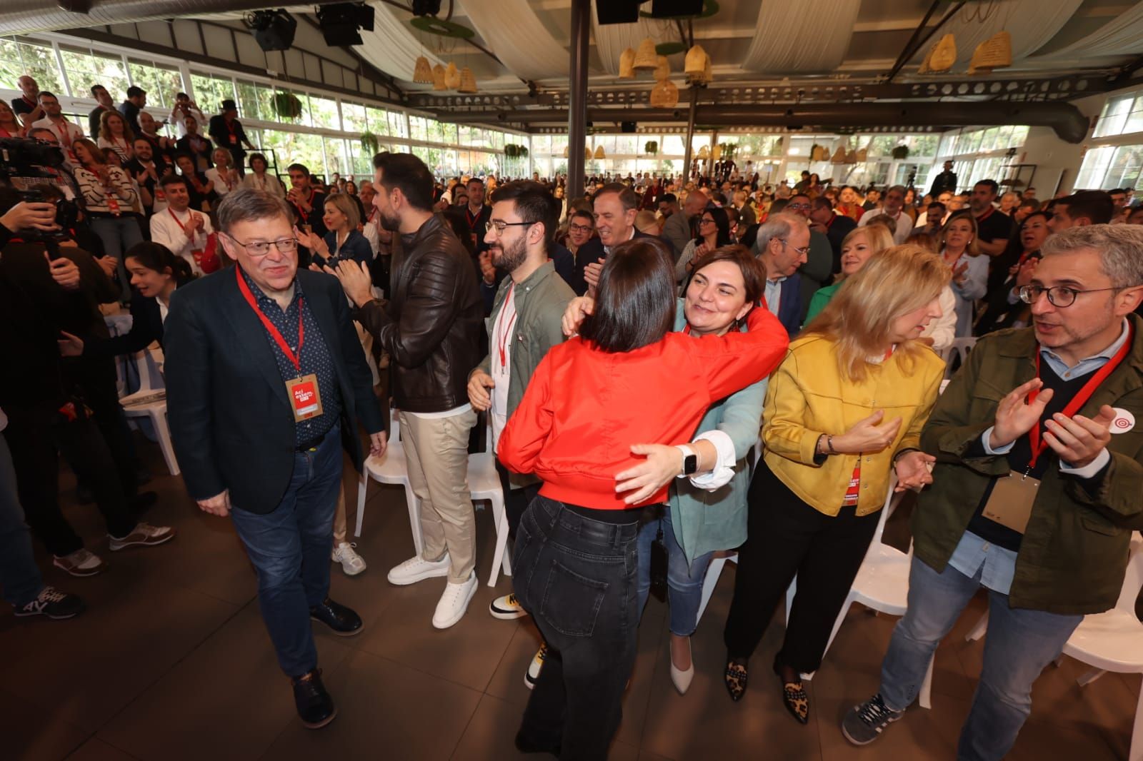 Segunda jornada del congreso del PSPV en Benicàssim