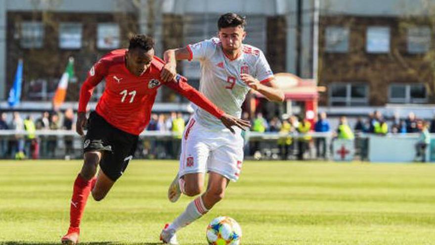 La Selección Española debuta con victoria en la Eurocopa sub-17.