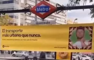 Insultan a Quevedo por lucir la bandera de Canarias
