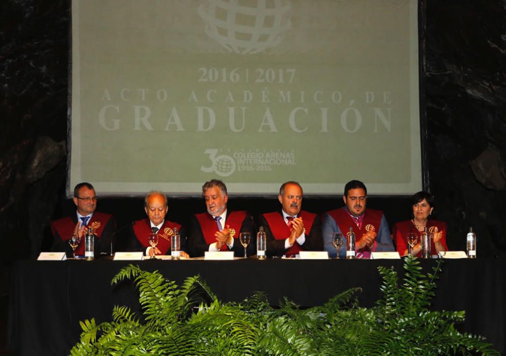 Graduación Colegio Arenas de Lanzarote